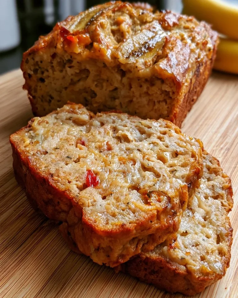 Delicious banana bread recipe with sugar cookie flavor slices on a plate