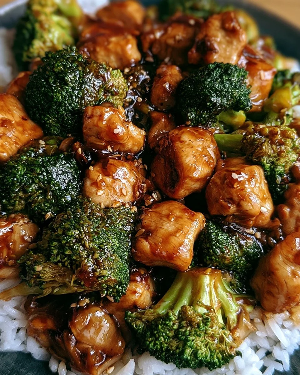Chicken and Broccoli Stir-Fry