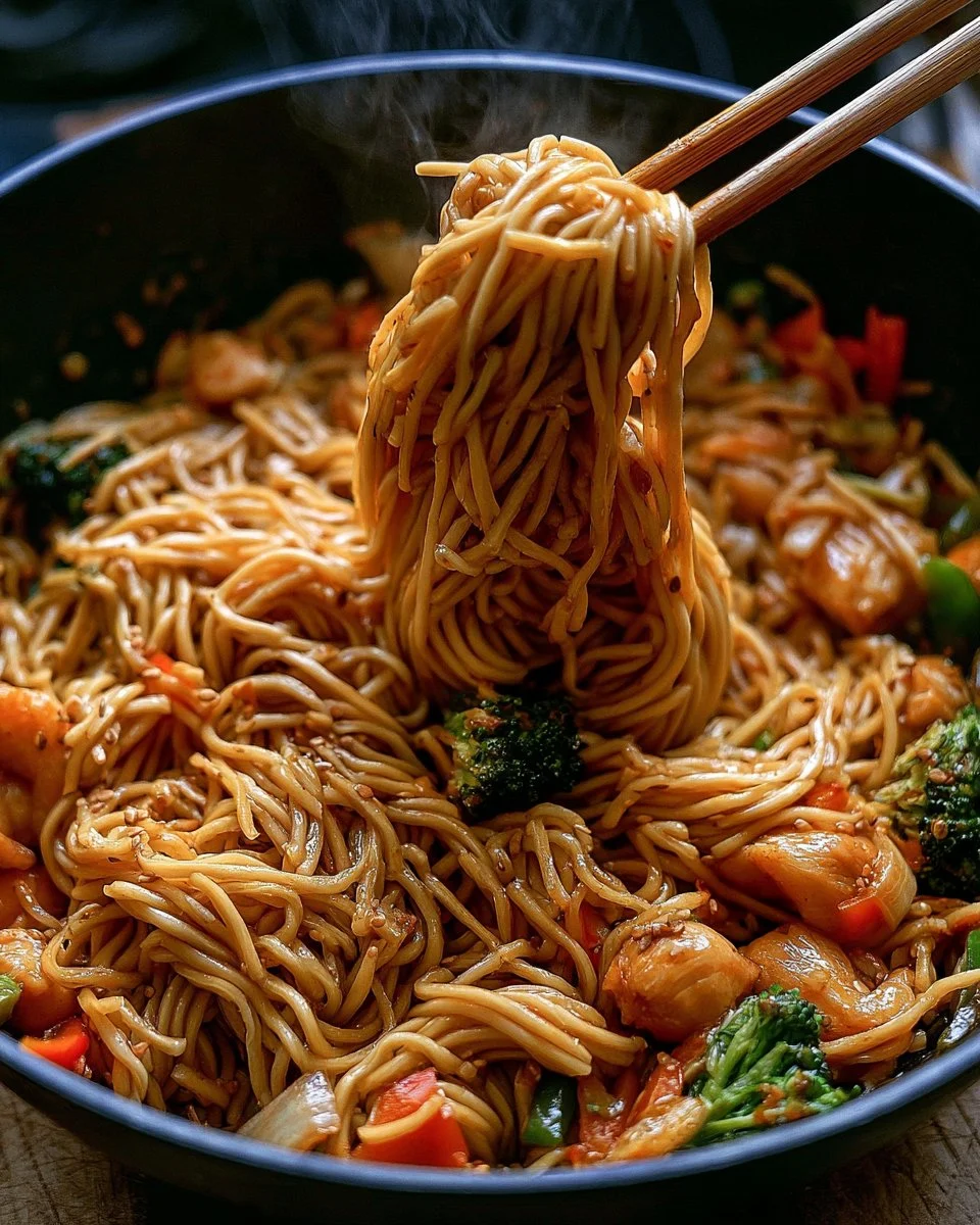 Chow Mein Recipe Made Easy