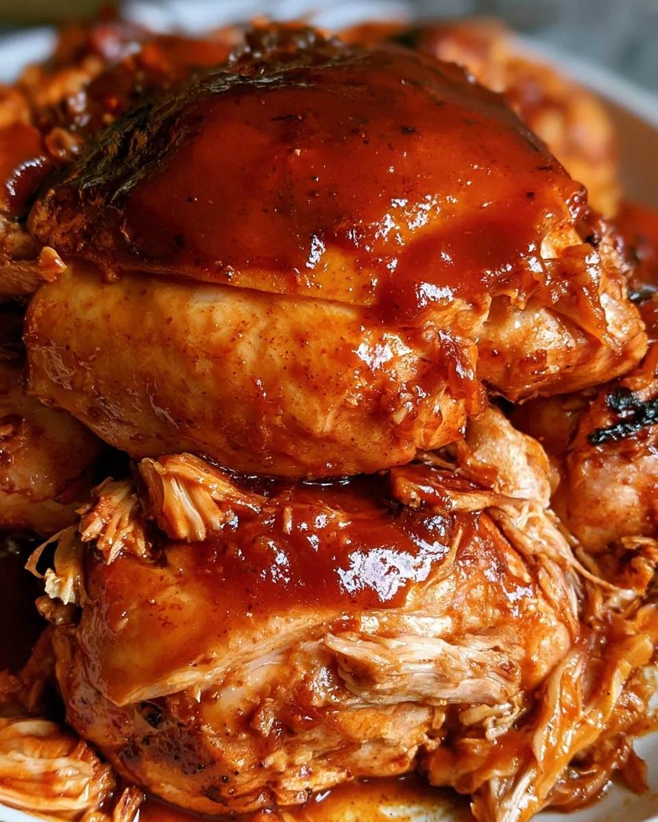Crockpot BBQ Chicken Recipe: Easy Slow Cooker Dinner