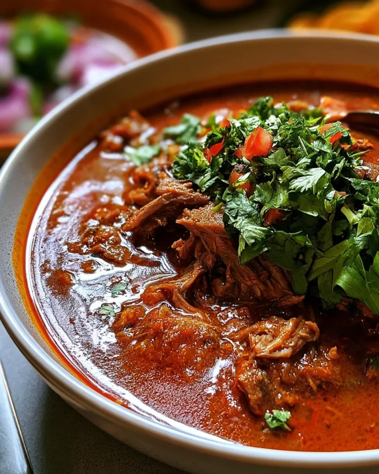 Delicious Crockpot Birria served in tacos with fresh toppings