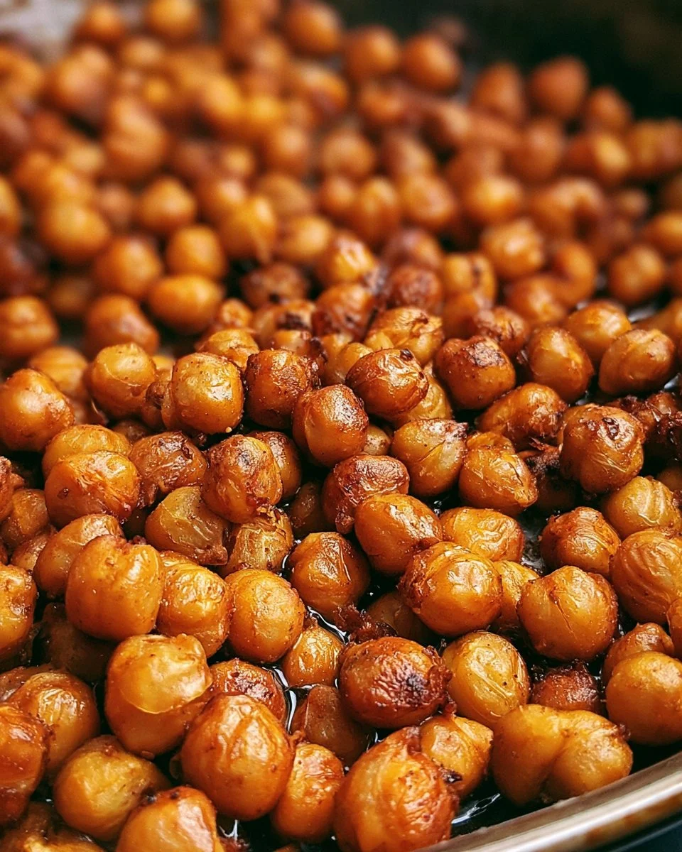 Easy Oven-Roasted Chickpeas