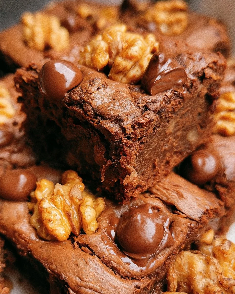 How to Make Banana Bread Brownies