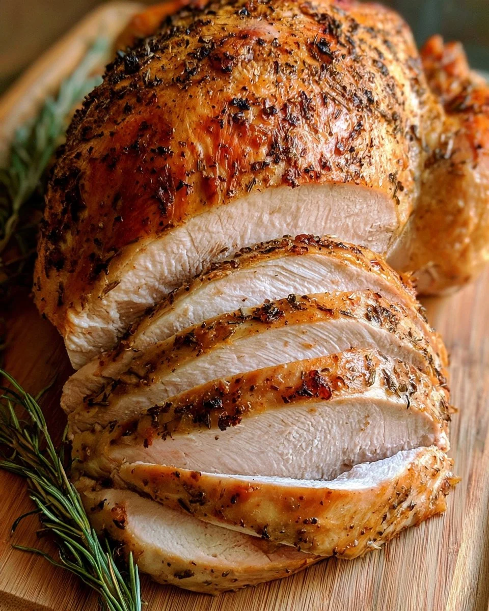 Juiciest Slow Cooker Turkey Breast