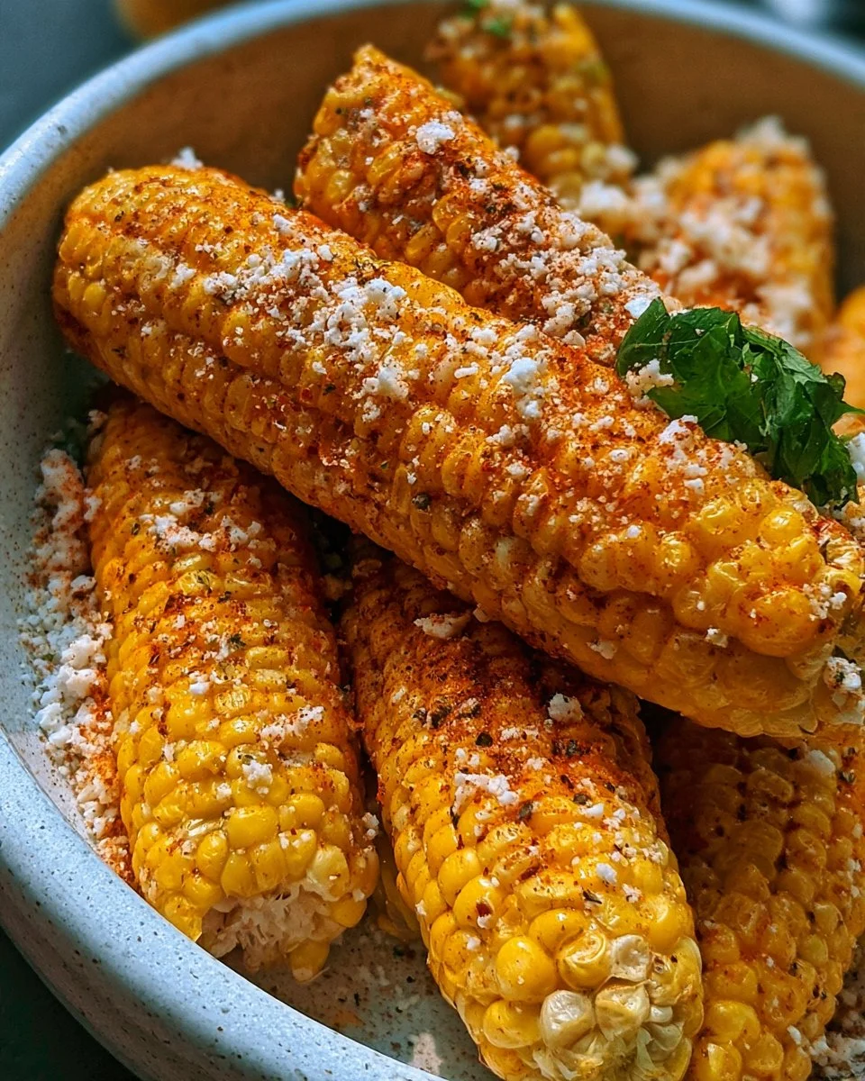 Mexican Street Corn with Spice Recipe