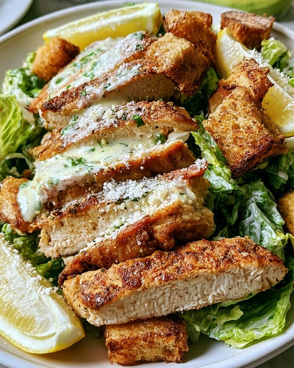 Pairings for Chicken Caesar Salad for Two